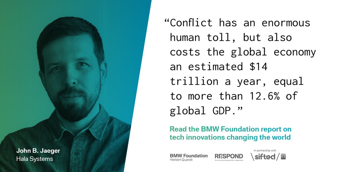 Huge thanks to <a href="/bmwfoundation/">BMW Foundation</a> and <a href="/Siftedeu/">Sifted</a> for supporting worthwhile missions and telling our story: bmw-foundation.org/publications/t…