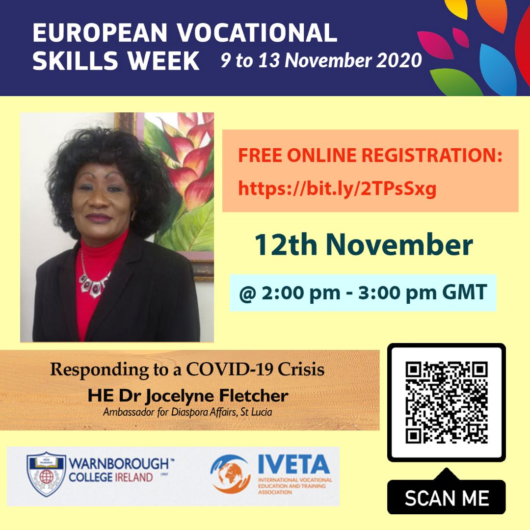 Warnborough's tweet photo. It's not too late!!
Free Online Registration.
https://t.co/TRrp6uCoP9
#evsw2020 #ivetaeu #ivetaeurope #evsw #EUVocationalSkills #DiscoverYourTalent #WarnboroughCollege https://t.co/oQInzsNYCd