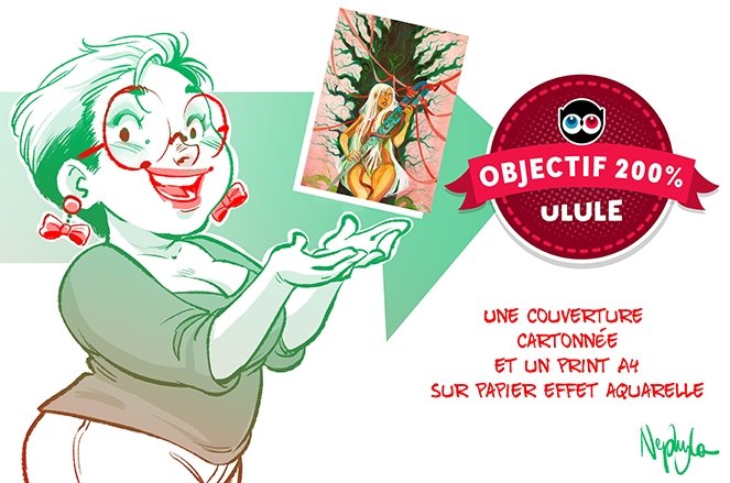 On est à 160% et il reste 4 jours !!!! 10% par jour jusqu'au 200%??? c'est pas infaisable ! Moi j'y crois et vous ? ulule.com/locurabd #crowdfunding #comics