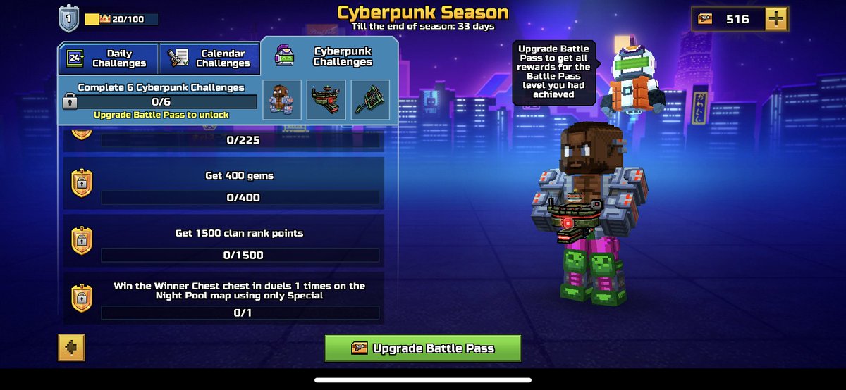 thunderxx0's tweet photo. @PixelGun3D I’m not buying this crappy ass battle pass if u don’t change these challenges. A winners chest in duels tf?? Developers are fucking smoking  pot. All you want is money and ppl are falling for it smh. you don’t care about the millions of ppl who play ur game https://t.co/puDylIY4IM