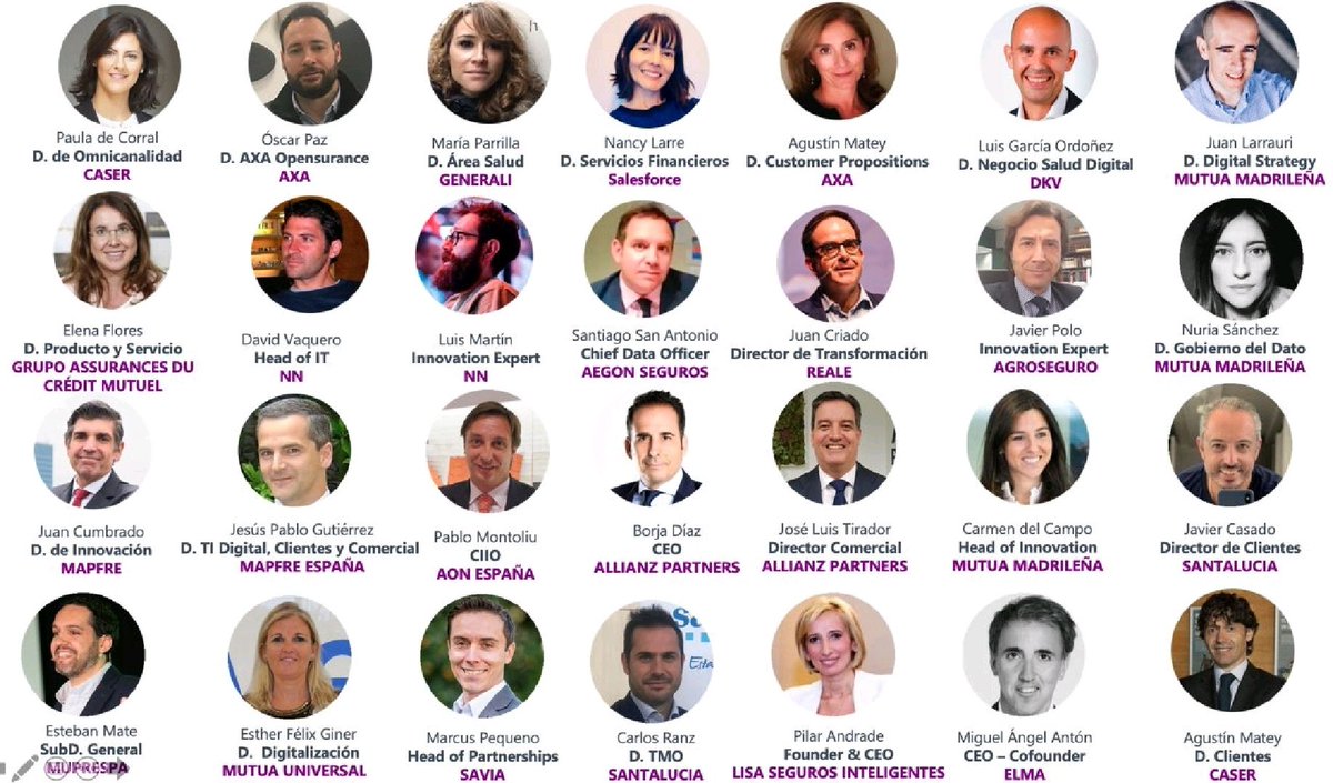 oskarpaz's tweet photo. Un placer participar el 18 nov en #InsuranceRevolution2020 en panel "Ecosistemas abiertos en el sector asegurador:insurtech, startups..." junto a @RSanchez_Click Fundador de @Cobertoo1 y Martin Martinez Dir. Desarrollo de Negocio de @helloauto_es 👍

ℹ https://t.co/73kp2h5VWR https://t.co/JOyB3mdw2F