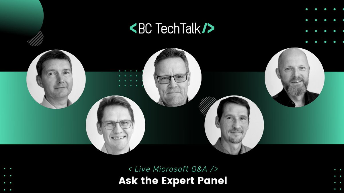 BC TechTalk tweet media