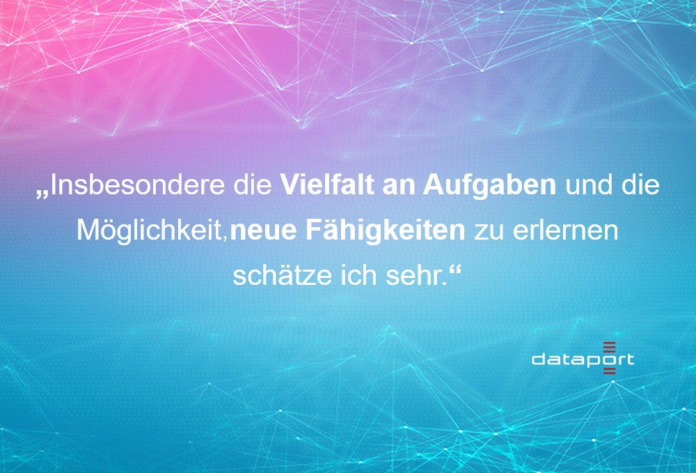 Man lernt nie aus: Durchschnittlich 8 Tage nahmen sich unsere Dataportis in 2019 für fachliche Fort- und Weiterbildungen - <a href="/Datareport/">Dataport</a>  
Wie viel Zeit investiert ihr in den Ausbau eures Know-hows?
#lernenfürsleben #dataport #expertise