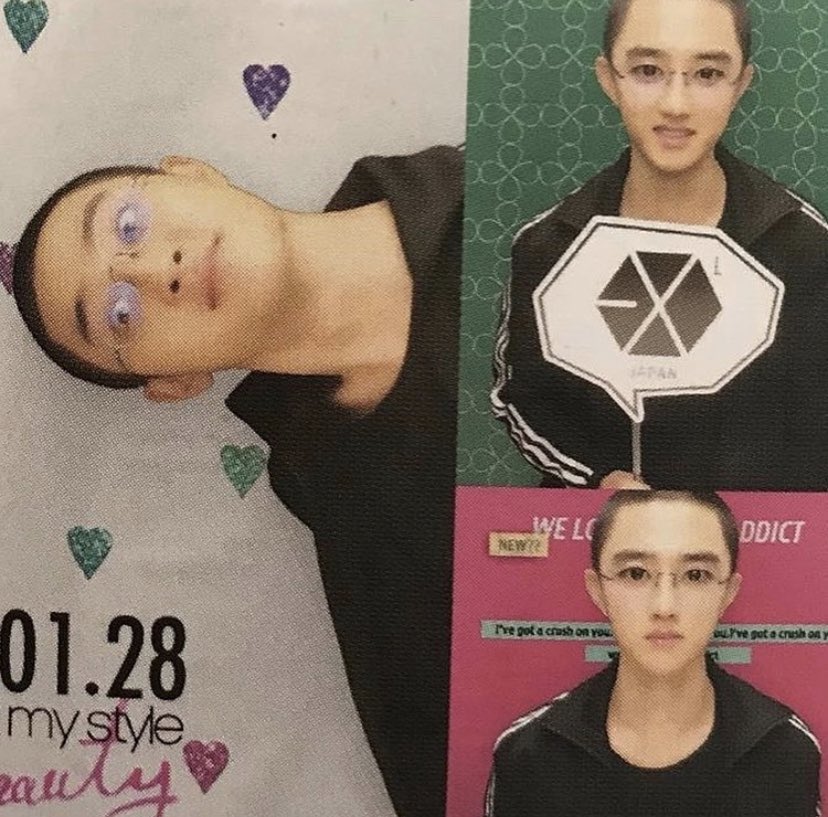 なぬ 日本式のプリクラで撮ってほしいな いつかのexoみたいに