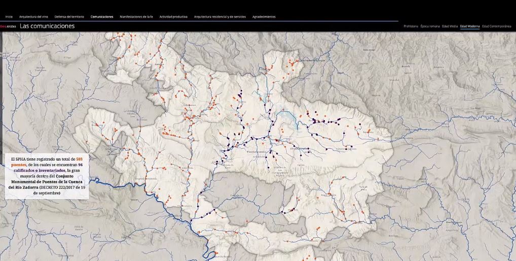Esri_Spain's tweet photo. 🌍¿Qué te parece el #storymap "Redes culturales del patrimonio histórico de Álava"? Una nueva fórmula de @Araba_Eus para divulgar su patrimonio. #GEOARABA #CEsri20 https://t.co/2Zbk2Rtb0D https://t.co/NH3uRQSvN7
