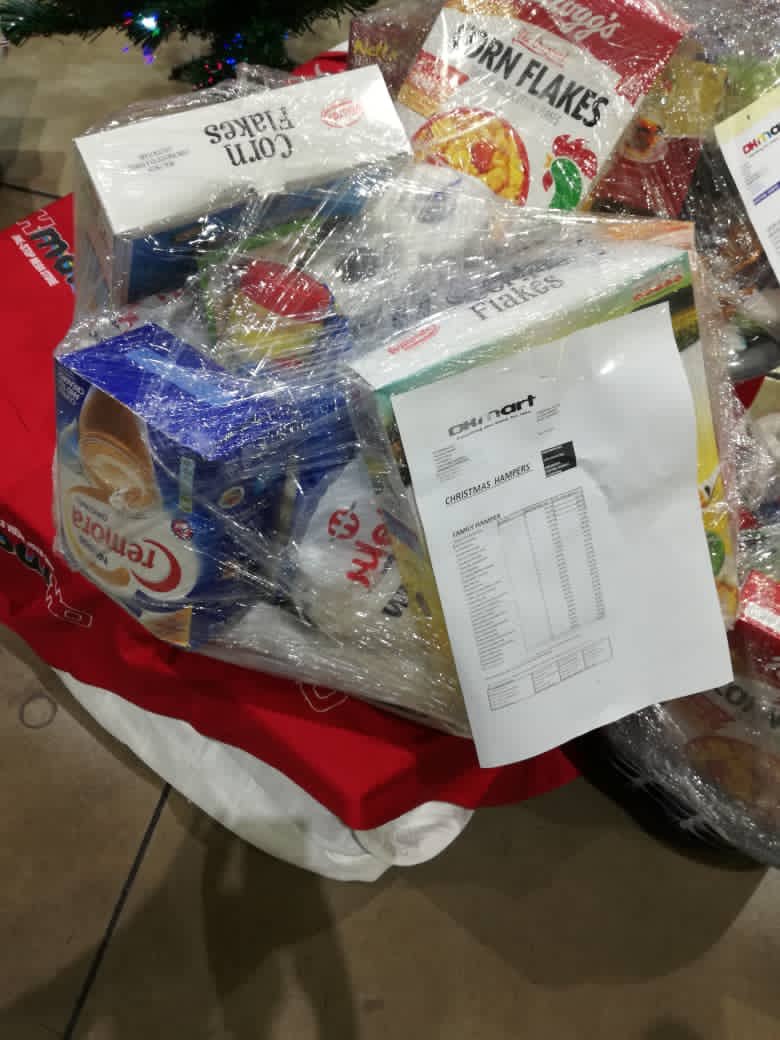 Zympay's tweet photo. Grocery Hampers that can't be missed!

Head to https://t.co/9NxMSQqi9l &amp; top-up your family’s Shop Easy Card. They can pick &amp; chose the contents of the grocery hamper in-store from a wide variety of affordable goods.  

Get usd$10 off your first order. It’s simple &amp; convenient. https://t.co/hcFjkpeY0g