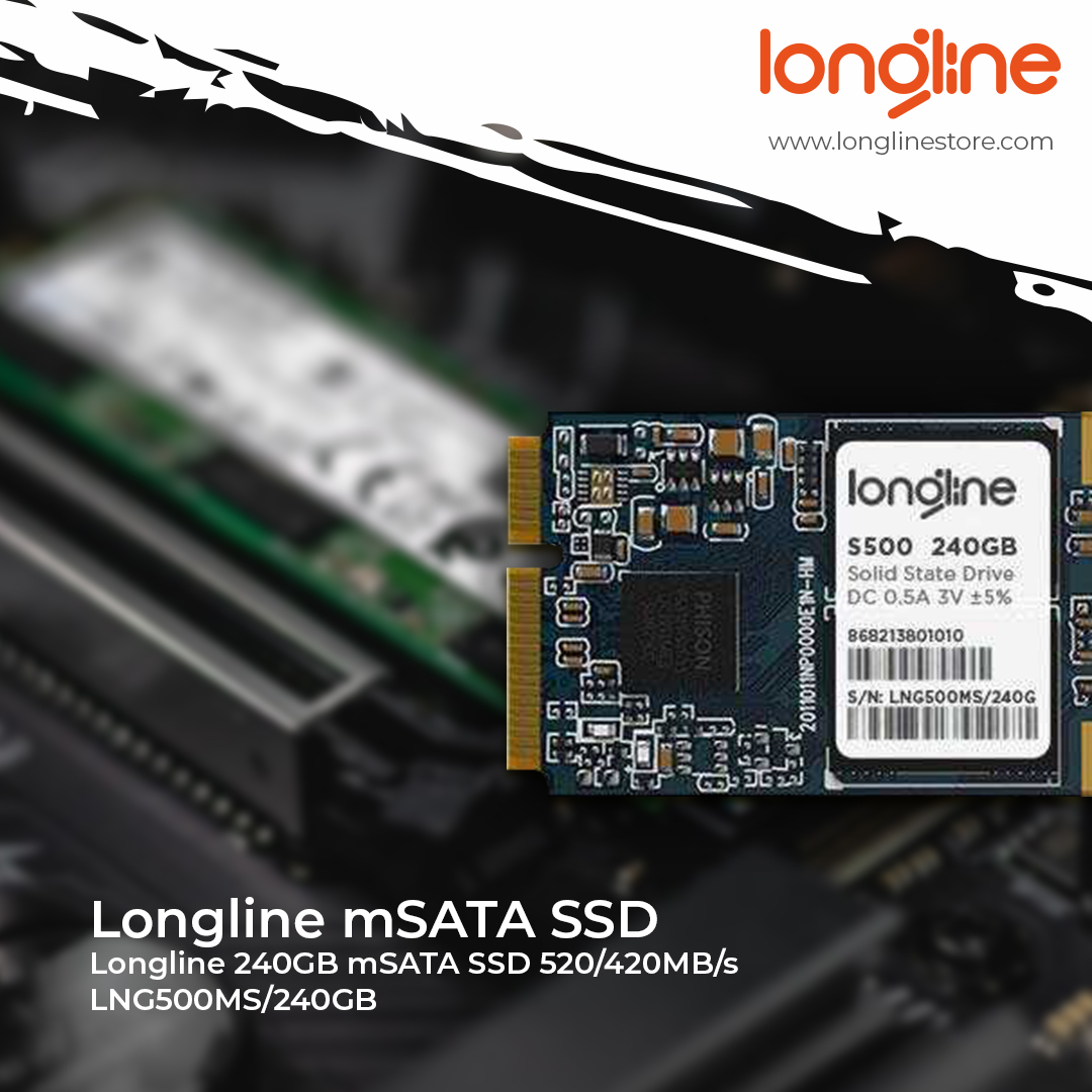 longlinebilisim's tweet image. Longline mSATA SSD 

Longline 240GB mSATA SSD 520/420MB/s LNG500MS/240GB

Ayrıntılı Bilgi İçin:
🌐 longlinestore.com
📞 0 (212) 225 20 20

#longline #solidstatedisk #ssd #sata #sabitdisk #disk #pc #laptop #bilgisayar #gb #memory