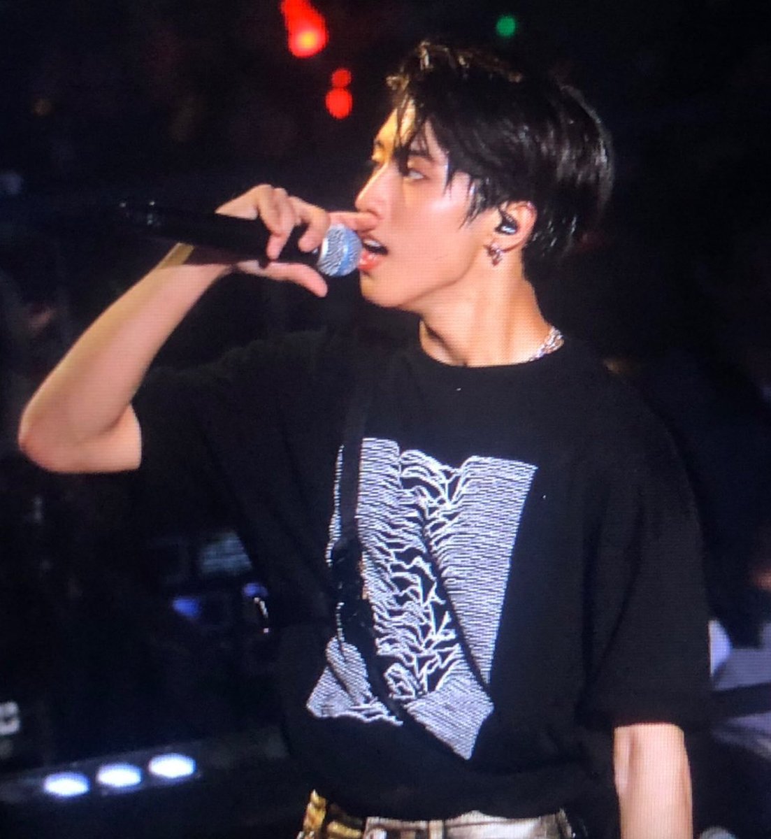 J1S0UP's tweet image. unwhitewashed han jisung is so ethereal