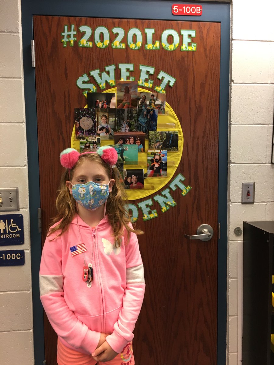 decass18's tweet photo. Congrats Juliet! Our Sweet Student of the Week! ⁦@LaurelOakElem⁩ https://t.co/NCJP1Q7Bkw