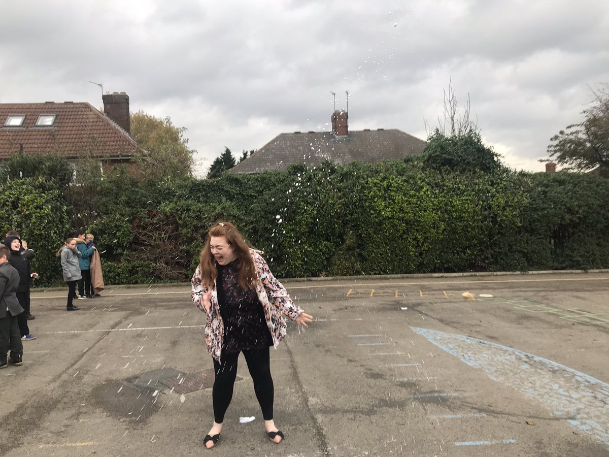 Windmill_6A's tweet photo. You’ve always got to include the outtakes 😂 @GrimshawShell and Miss Armson getting soaked with vinegar was a highlight 😄 #musicfederation https://t.co/0sED97p9zW