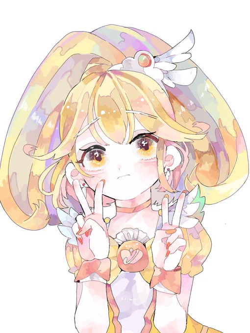 キュアピースちゃん⚡️

(まだ花巻花郎が生まれて無い時に描いたお気に入りの過去絵…) 