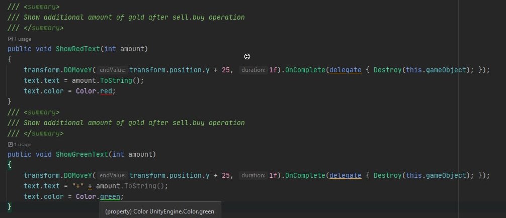 Mefodey's tweet photo. From Unity3D test assignment №11
Never do like that
#unitytips #unity3d #development #bug #dummy #fail #fail #humor #gamedevtip #gamemakers #indiedevtips #gamedevs #gamedev https://t.co/5tRKJ1edXg