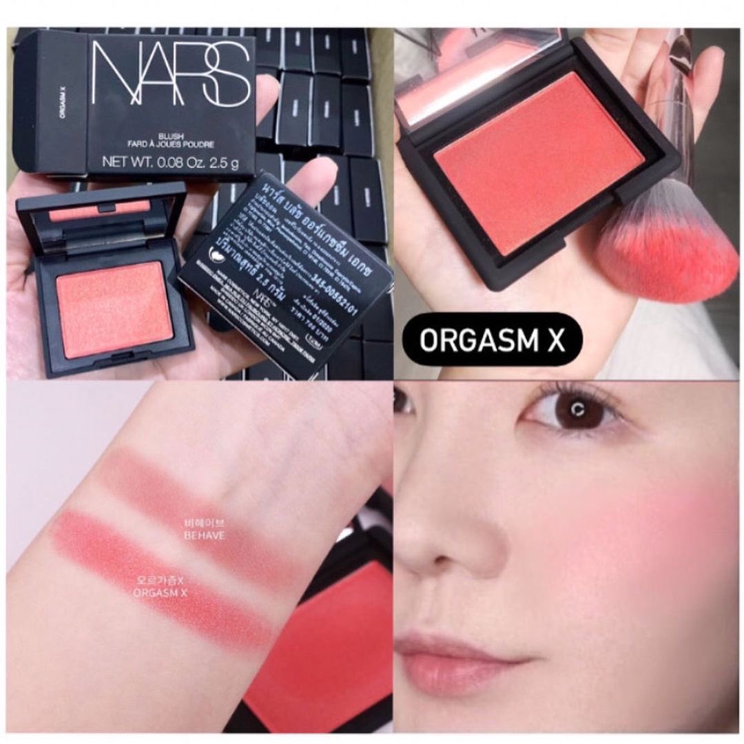 cosmetic_jinny's tweet photo. (พร้อมส่ง) Nars Blush 2.5g เฉดสียอดนิยม สคบ.ไทยนะค่ะ
🤍 Orgasm (เฉดขายดี)
🤍 Orgasm X (เฉดสีใหม่)
🚩Price 390.- Free ems
💌 สนใจสอบถาม/สั่งซื้อ DM
#nars #narsorgasm #narscosmetics #narsthailand #narsblush #บลัชออน #พรีออเดอร์ #cosmeticstj09update https://t.co/ZAAnvoT5gL