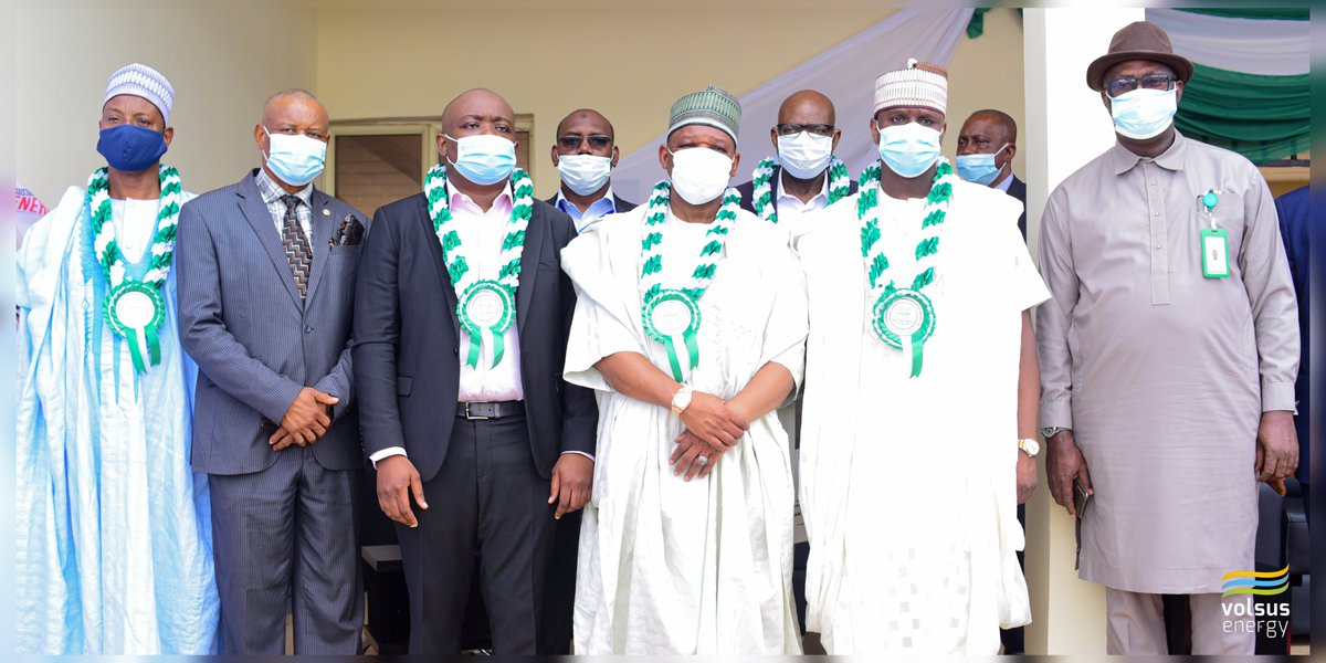 VolsusEnergy's tweet photo. In Sept, we launched our Volsus Solar For Health (VSFH) project in Abuja, Nigeria, which was attended by the Minister of State for Power, Goddy Jeddy-Agba and Managing Director of @realREANigeria
@modisalihijo
#VolsusSolarForHealth https://t.co/OEjlVietPG