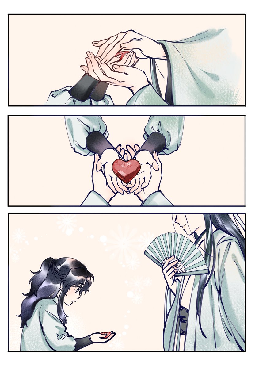 How to fix a broken heart

#人渣反派自救系统 #ScumVillainSelfSavingSystem   #svsss   #ShenQingqiu #loubinghe 