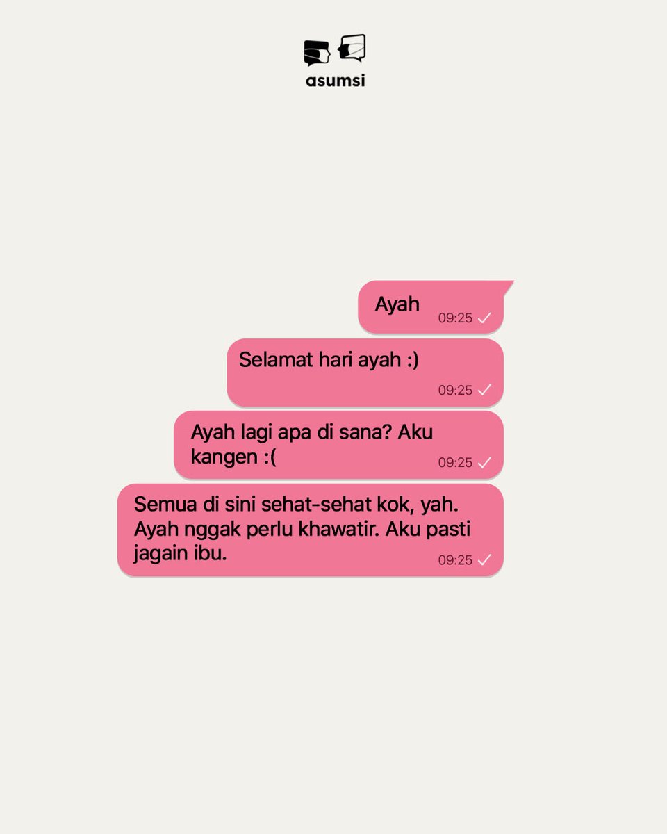 Selamat Hari Ayah 💚
