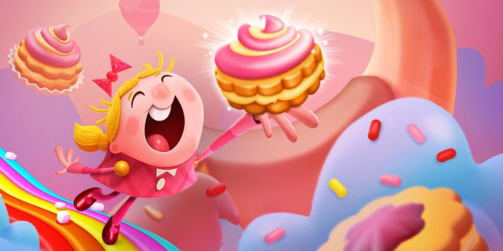 Candy Crush Saga - Tiffi has a message for you! Can you guess what's in the  upcoming Candy Crush season?