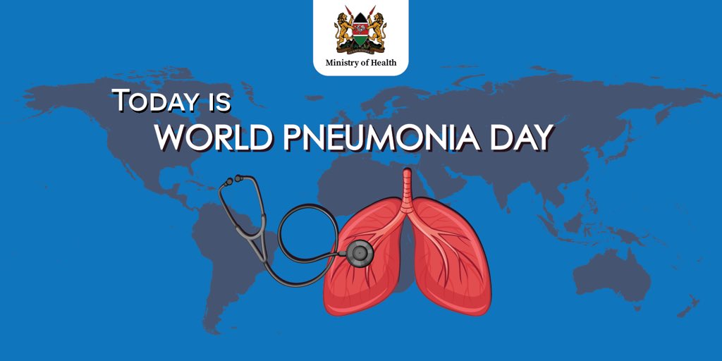 DrPatrickAmoth's tweet photo. As part of @MOH_Kenya commitment to #StopPneumonia on this #WorldPneumoniaDay, CAS @DrMercyHealth has signed the Global Pneumonia Declaration on behalf of the government during the Pneumonia Day commemoration at Kiambu Level V Hospital. #EveryBreathCounts https://t.co/XIMGxoonlr
