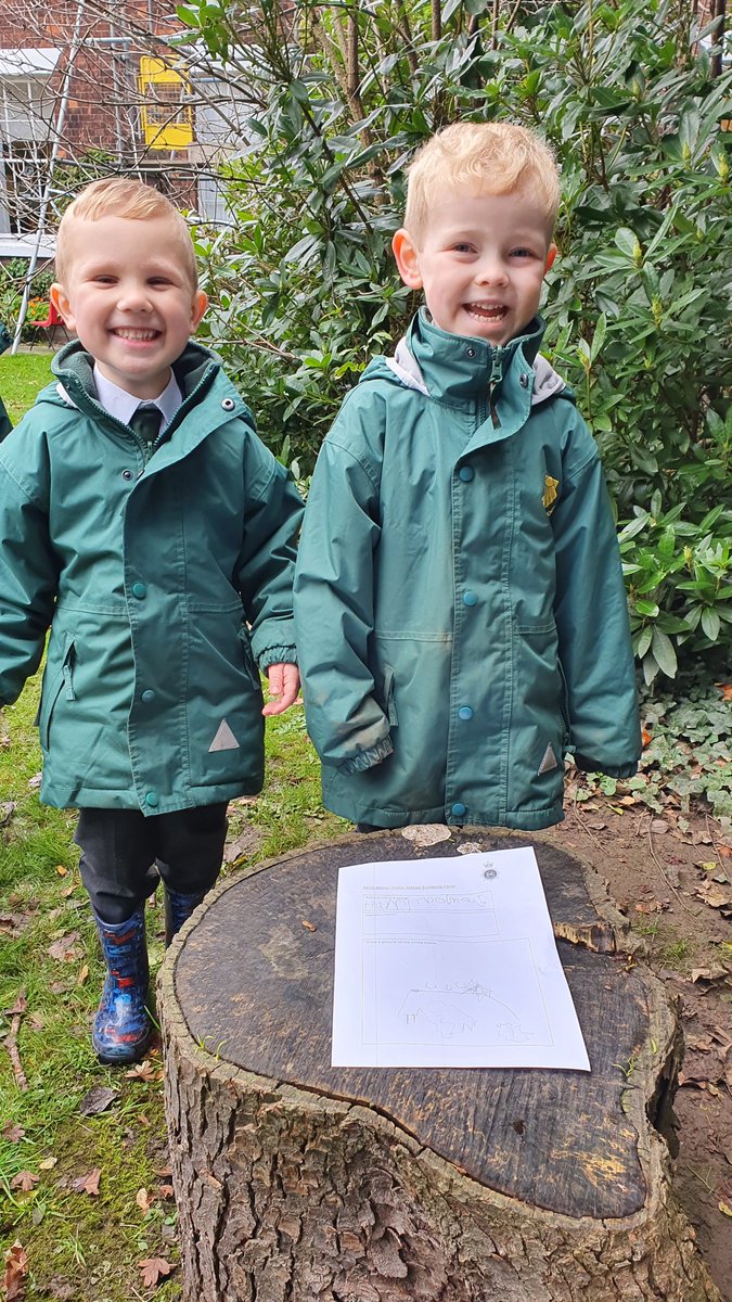 StJamesSchoolGY's tweet photo. OUTDOOR LEARNING | Last week our Pre Prep pupils took part in an Outdoor Learning Day. All based around the theme of 'Fairytales'. They used many different skills to investigate, create and problem solve. #inspiringlearning #loveoflearning #smallschoolbigideas https://t.co/w2iKy2JGxQ