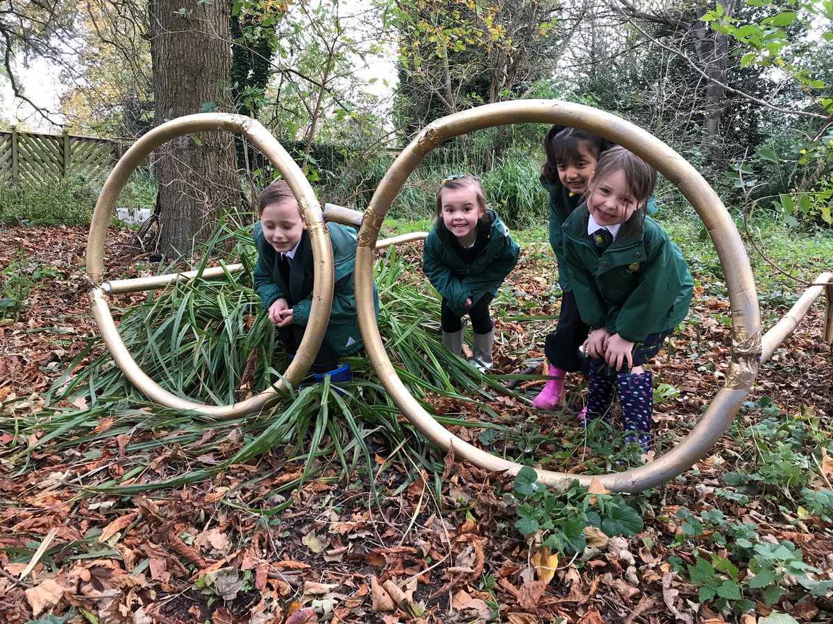 OUTDOOR LEARNING | Last week our Pre Prep pupils took part in an Outdoor Learning Day. All based around the theme of 'Fairytales'. They used many different skills to investigate, create and problem solve. #inspiringlearning #loveoflearning #smallschoolbigideas