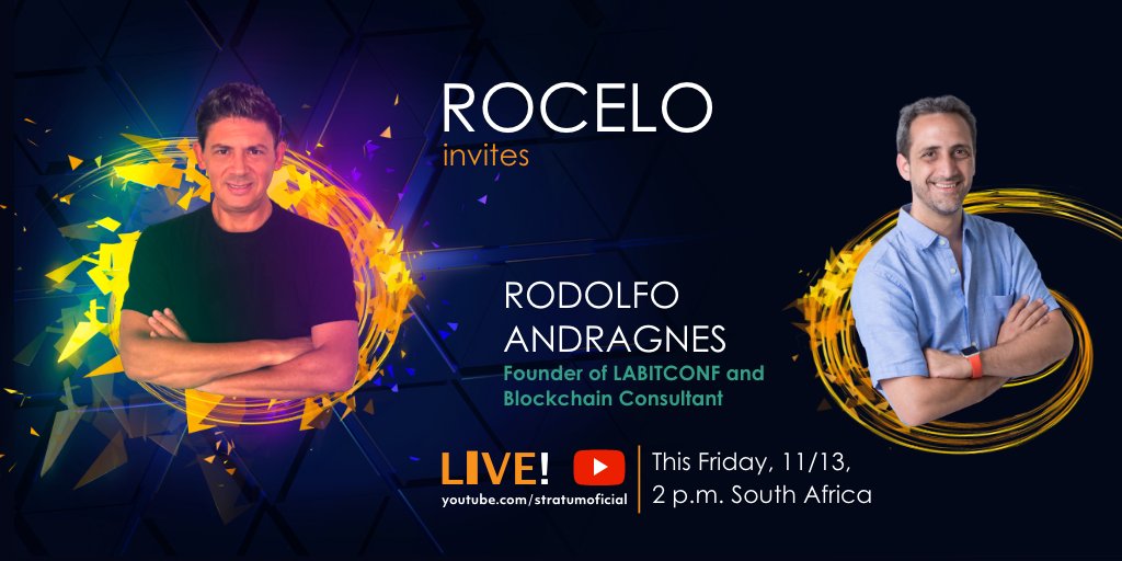 StratumHK's tweet photo. Join us in this live stream, where our CEO @RoceloLopes will receive @RodolfoBits, Founder of LABITCONF, to talk about the first online edition of the most iconic crypto event in LATAM and the Pirate Game edition for South Africa, at https://t.co/X5BHPOaZKM https://t.co/YsPElIrAEx