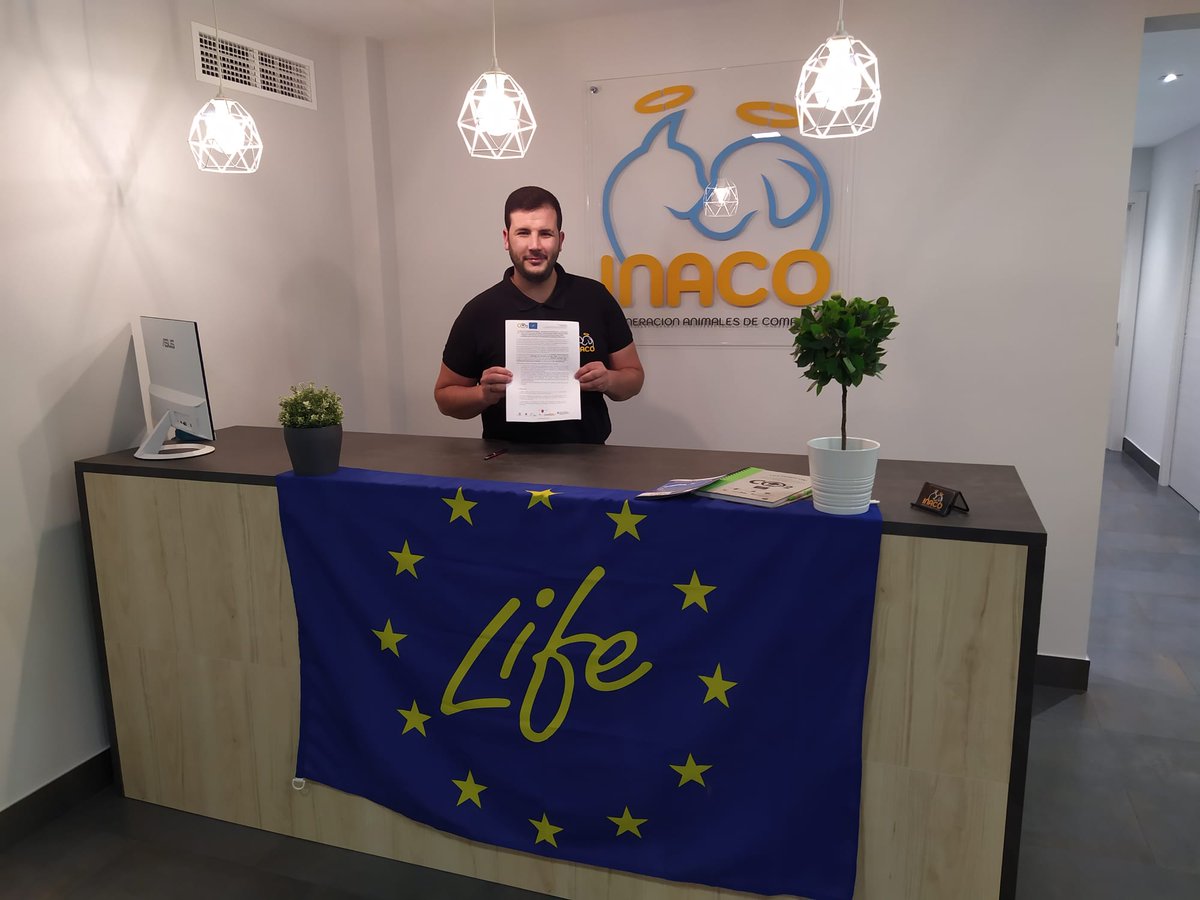 LIFE_FORESTCO2's tweet photo. ¡Nueva adhesión al proyecto @LIFEprogramme #FORESTCO2! Se trata de la empresa INACO, en #Lorquí #Murcia, que se compromete a analizar y calcular la #huelladecarbono y a la puesta en marcha de medidas para su reducción, como contribución en la lucha frente al #cambioclimático https://t.co/WNiB4blArv