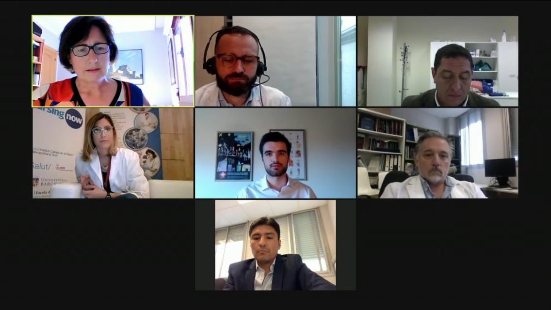 Hbp_EgLleida's tweet photo. Presentamos nuestros resultados en cirugía gástrica robótica en @cncirugia2020 ¡Enhorabuena a Dra.Vives, Dr Diez, @Cesar_Ginesta @AlfredoEscartin y @JimyJara por el nivel de las comunicaciones! @AEC_CEG @aecirujanos @ffrank_vp @martagodu @HelenaSalvadorR @pmuriel_al @JjOlsina https://t.co/6uQgup12L3