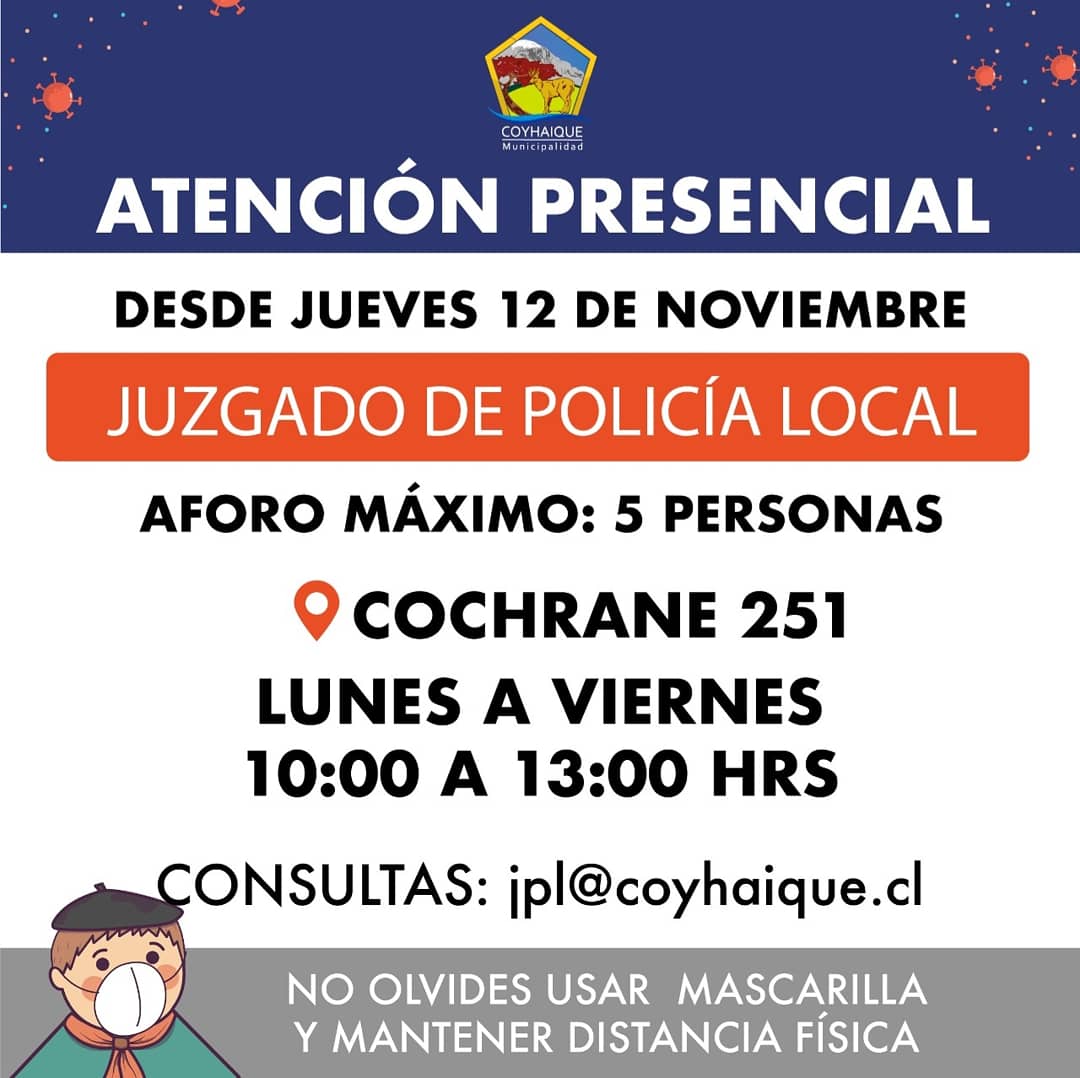Buen jueves vecinas y vecinos!! Compartimos con ustedes importante información sobre atención presencial a partir de hoy respetando en ingreso máximo de personas a las dependencias y cumpliendo con las medidas de seguridad necesarias. Ayúdanos a difundir 🧡💚 #cuidate