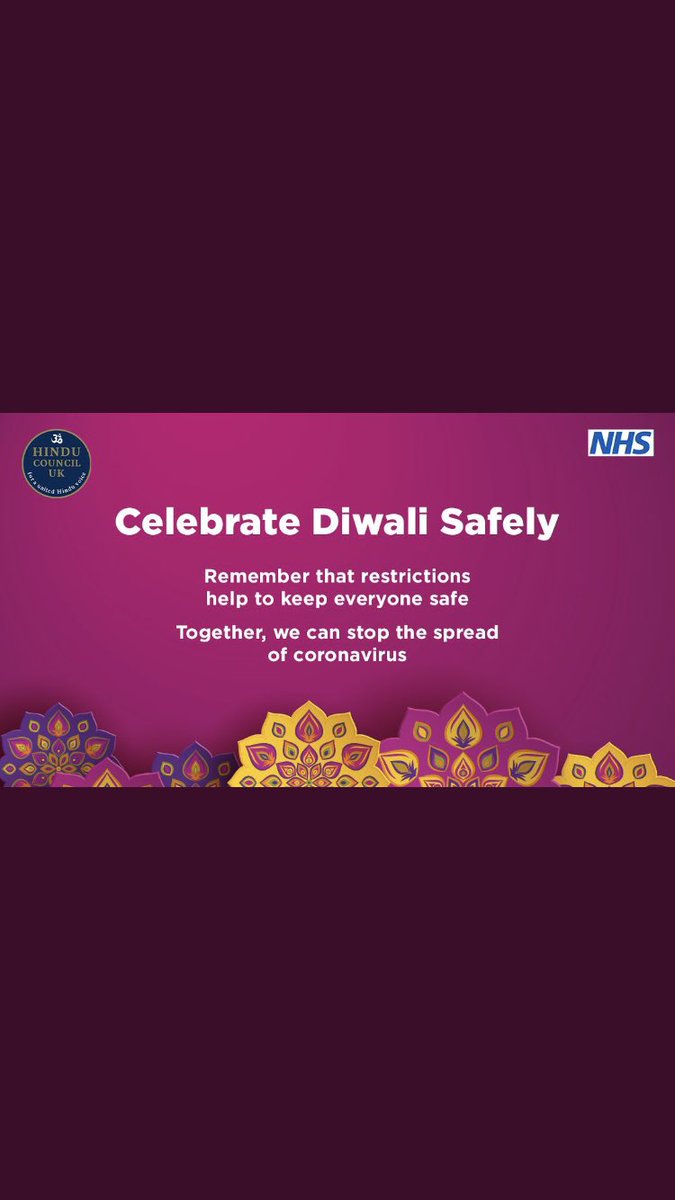 @WestYorksPolice for this years Diwali please practice your prayers at home. If going to Mandir or Gurdwara is part of your tradition, check with your place of worship if the service will be live streamed or offered virtually #Diwali #InterFaithWeek