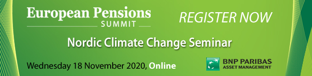 EuropeanPension's tweet photo. Despite the current global crisis, the dangers of climate change still loom on the horizon. Join us on 18 November to examine the impact climate change will have on investments, and ways in which we can prepare and adapt. https://t.co/s1CAC6p0bB @BNPPAM_COM #EPNordicSummit https://t.co/xR3grXk9aQ