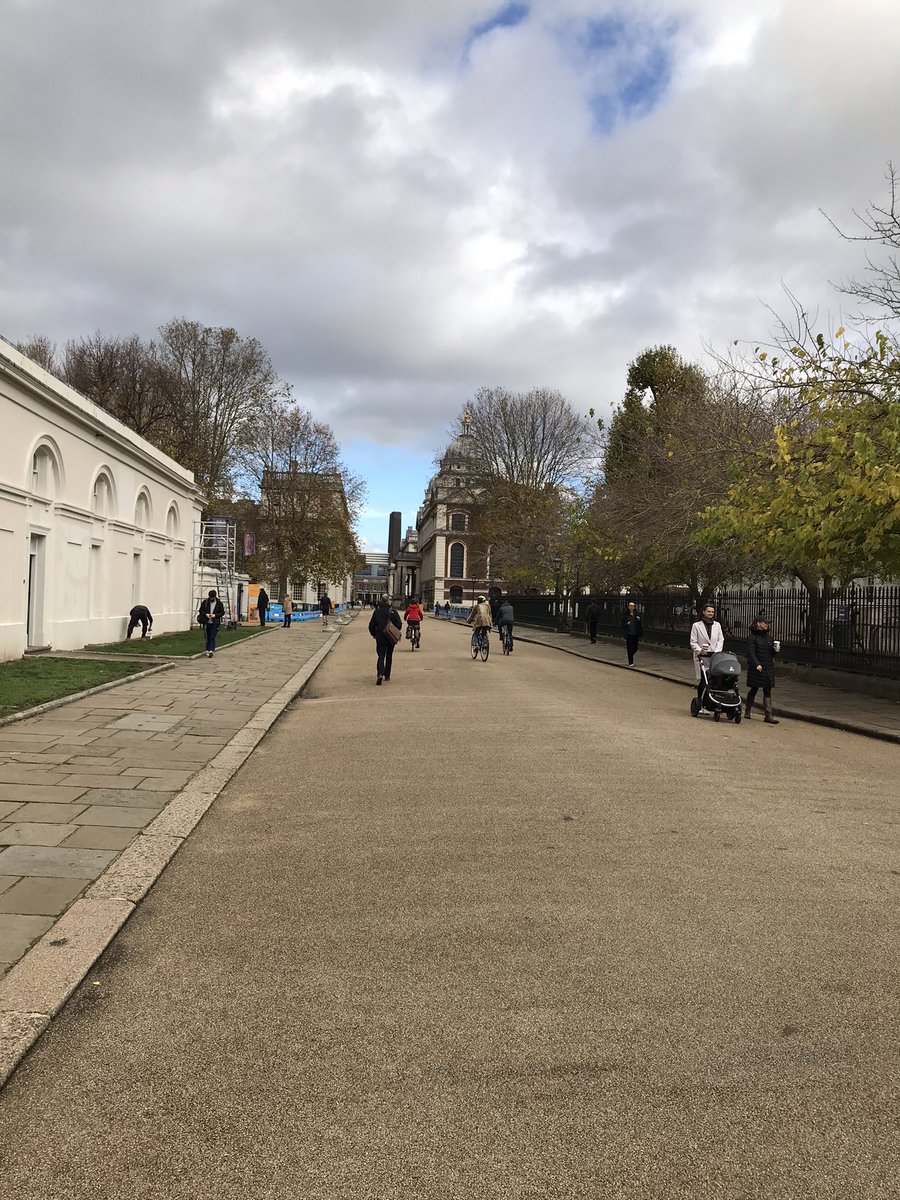 DanChamp86's tweet photo. Nice to see @orncgreenwich still open for 🚶‍♀️and 🚲- makes such a difference @willnorman @DanLThorpe https://t.co/hnYGxvrZUb