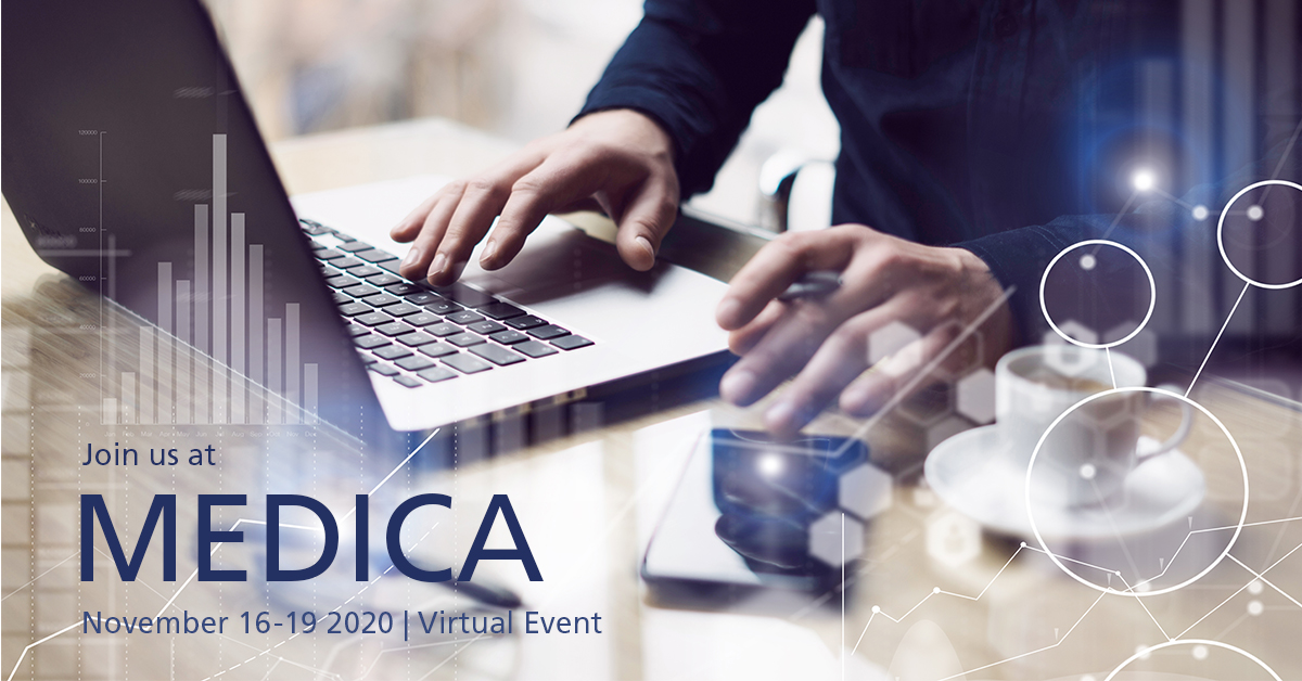 Only a few days to go until virtual MEDICA 2020! We look forward to meeting exhibitors and visitors from across the globe. If you would like to reach out to our sales team before MEDICA kicks off, get in touch with us now: commercial@sphingotec.com #virtualmedica #sphingotec
