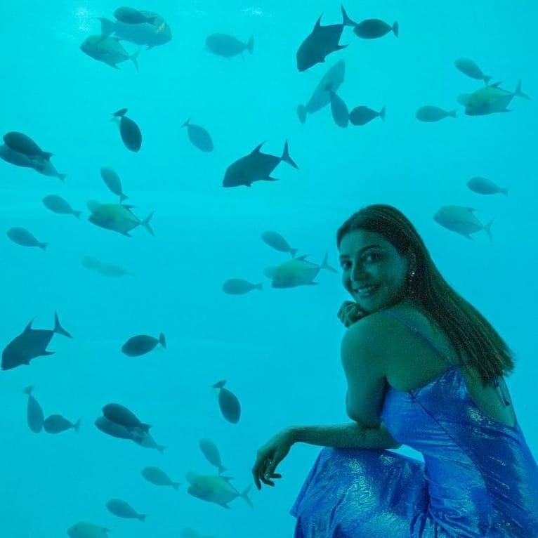 femina_tamil's tweet photo. #kajalaggarwal and #gautamkitchlu giving us major couple goals. ❤️
#couplegoals #honeymoon #maldives #muraka #couple #newlymarried @MsKajalAggarwal https://t.co/FVnnBrRE9I