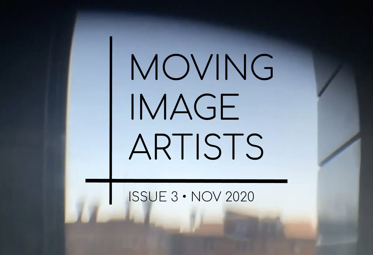 Just published: MIA Journal issue 3!

This issue is entirely dedicated to an exquisite corpse film initiated by artist @SapphireGoss during the first lockdown and made in collaboration with 23 artists and filmmakers from around the world.

Read here: wp.me/paPp4A-yJ