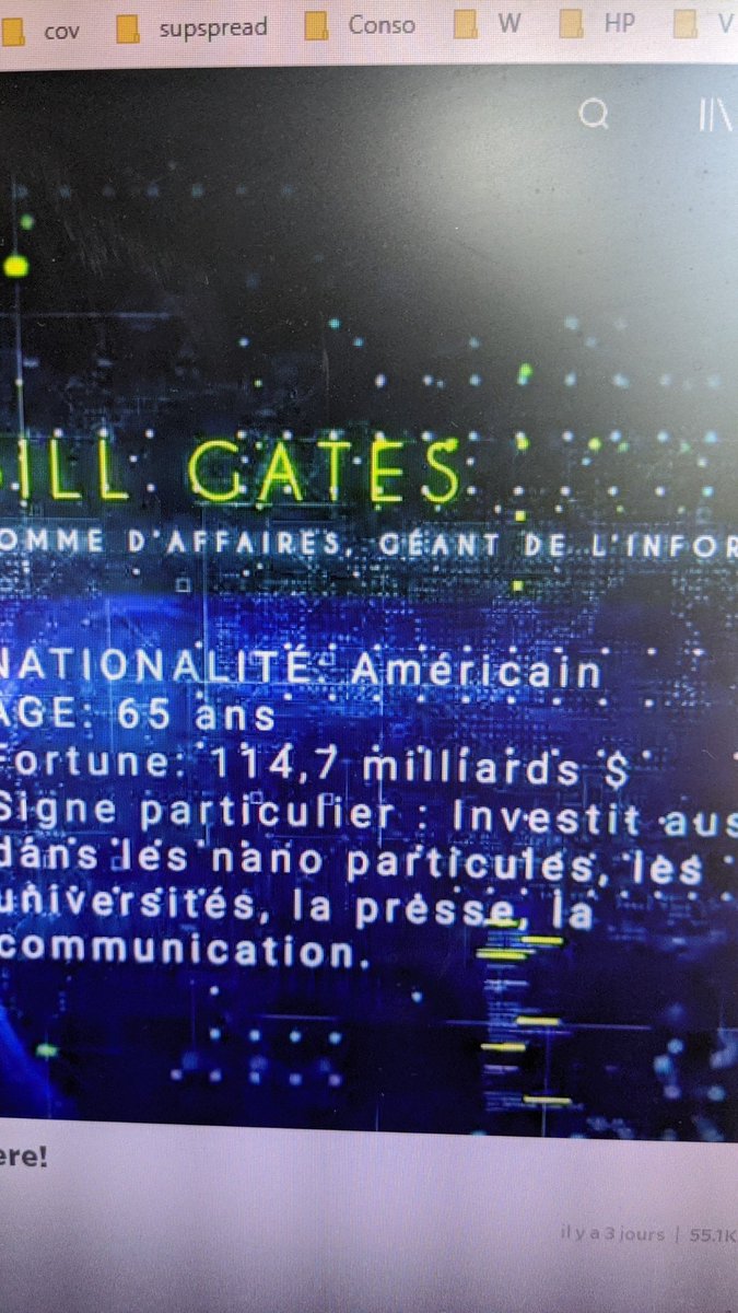 Il n'a pas encore été prononcé, mais le mot nanoparticules apparaît. Allez je sors le popcorn (des pâtes au pesto en réalité, il faut que je prenne des forces)