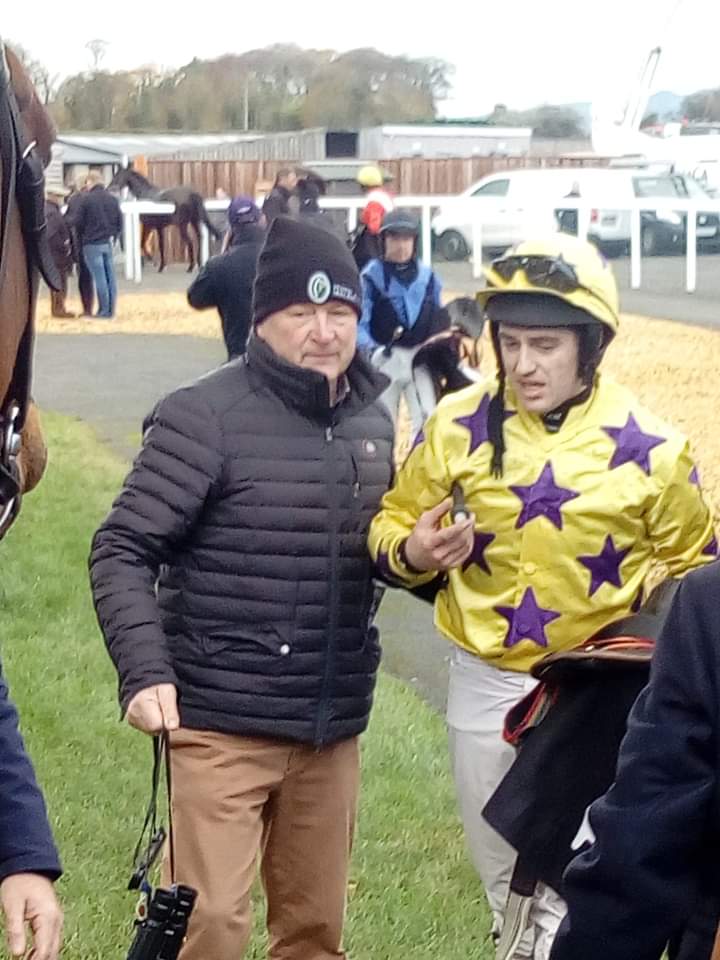 JoeSeward1's tweet photo. TWO YEARS AGO TODAY @thurlesraces 
@PatFlynnRacing 
@jody_mcgarvey
Pat Flynn 1st and 2nd
#JakePeter the 5/2 winner beat #Yarraman (double carpet 33/1)
Both horses went on later to win @DundalkStadium #JakePeter also won @Fairyhouse on the flat @BenCoen2 
#HorseRacing 
#Thurles https://t.co/IeMtqsiL6i