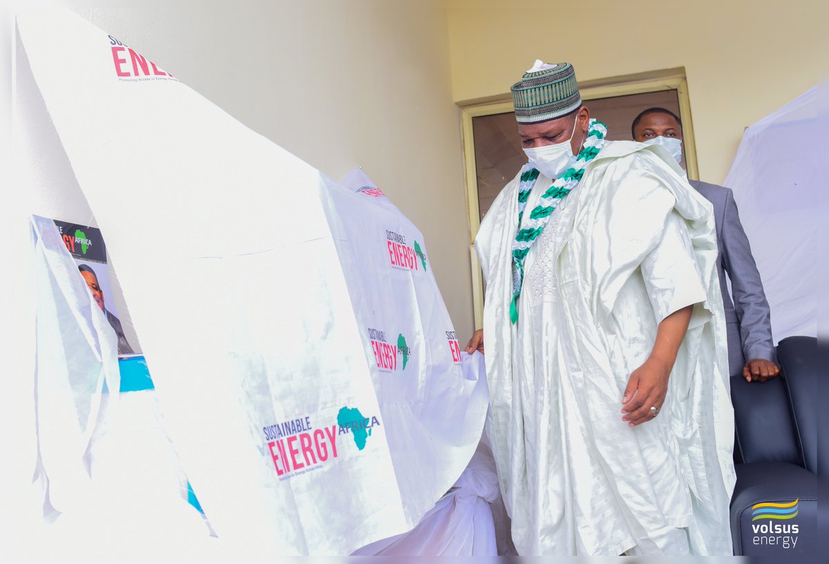 VolsusEnergy's tweet photo. “We want to promote the attainment of Goal 7 of the Sustainable Development Goals (SDGs) towards creating ripple effects on the living conditions of millions of Nigerians who seek access to health facilities,” Bayo-Ojo adds.
#VolsusSolarForHealth https://t.co/1y1iHwFFYI