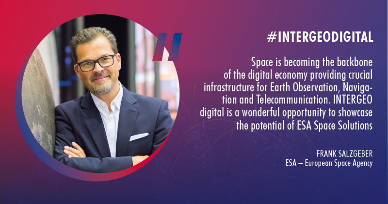 Space4Europe's tweet photo. The recent #INTERGEODIGITAL was a huge success despite being a fully online event. 💻
5 companies from 3 #ESABICs shared the #ESAspacesolutions stand while @esa experts gave talks & interviews.
Discover the success in numbers👇
https://t.co/l8mP7QVVn6
@esaBICch https://t.co/lkWpAbzS9d