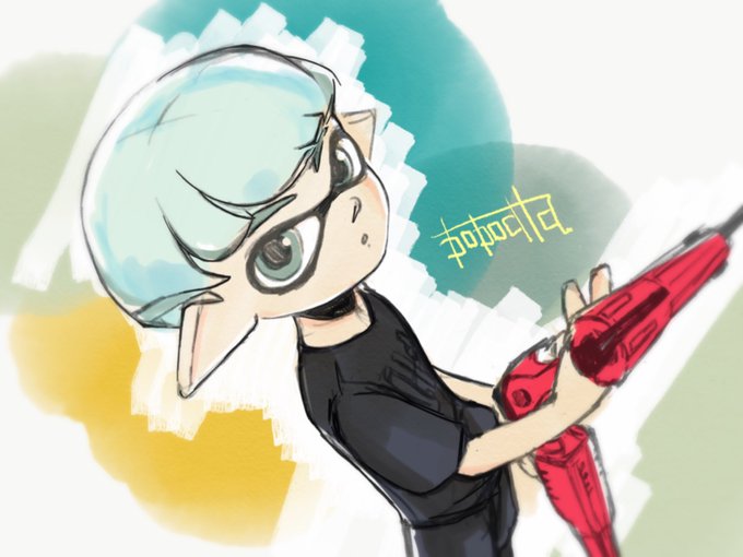 スプラトゥーン 高画質 のtwitterイラスト検索結果 古い順