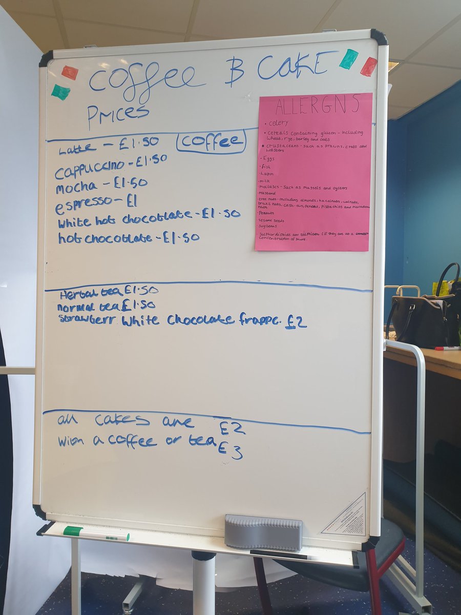 Had a great time at the @FARE_Scotland <a href="/StMungosAcademy/">St Mungo's Academy</a> barista coffee morning today! Delicious frappuccinos, hot drinks and cakes! All staff at St Mungo's welcome to come along! #bringingoutthebest #farebarista