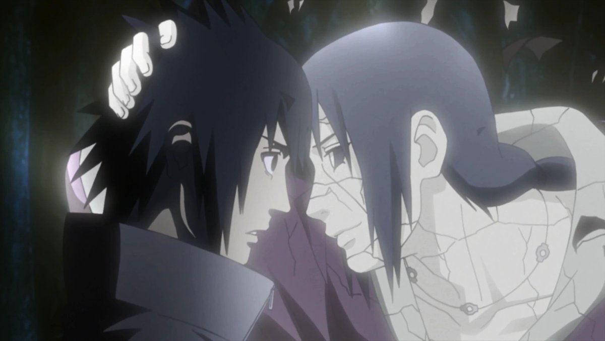 38. Le comeback de Itachi et Minato par Edotensei était une des meilleures décisions scénaristiques quant au développement de Sasuke et Naruto.