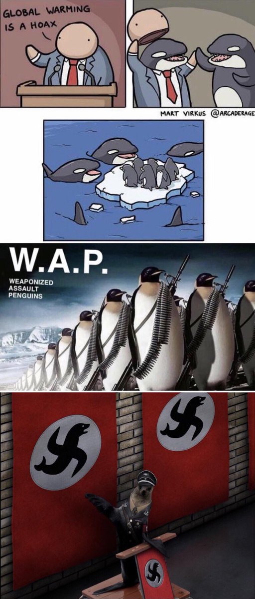 myunclesmemes's tweet photo. Crossover part.2 (Sealtler joins the party) https://t.co/2aHUoOiKtZ