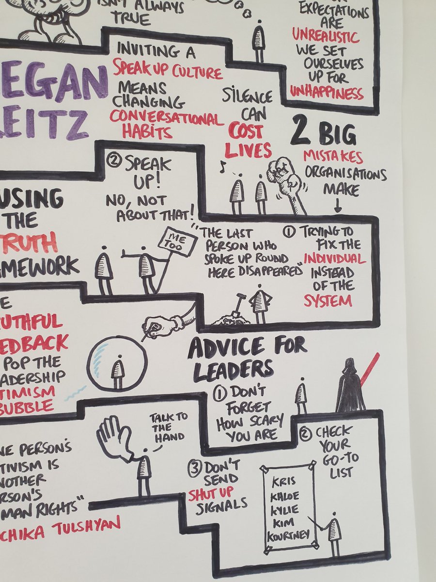 SimonHeath1's tweet photo. Most excellent opening keynote from @MeganReitz1 for @CIPD at #cipdACE on Speaking Truth To Power. Much food for thought (and action obvs). https://t.co/8RkwSSaRJH