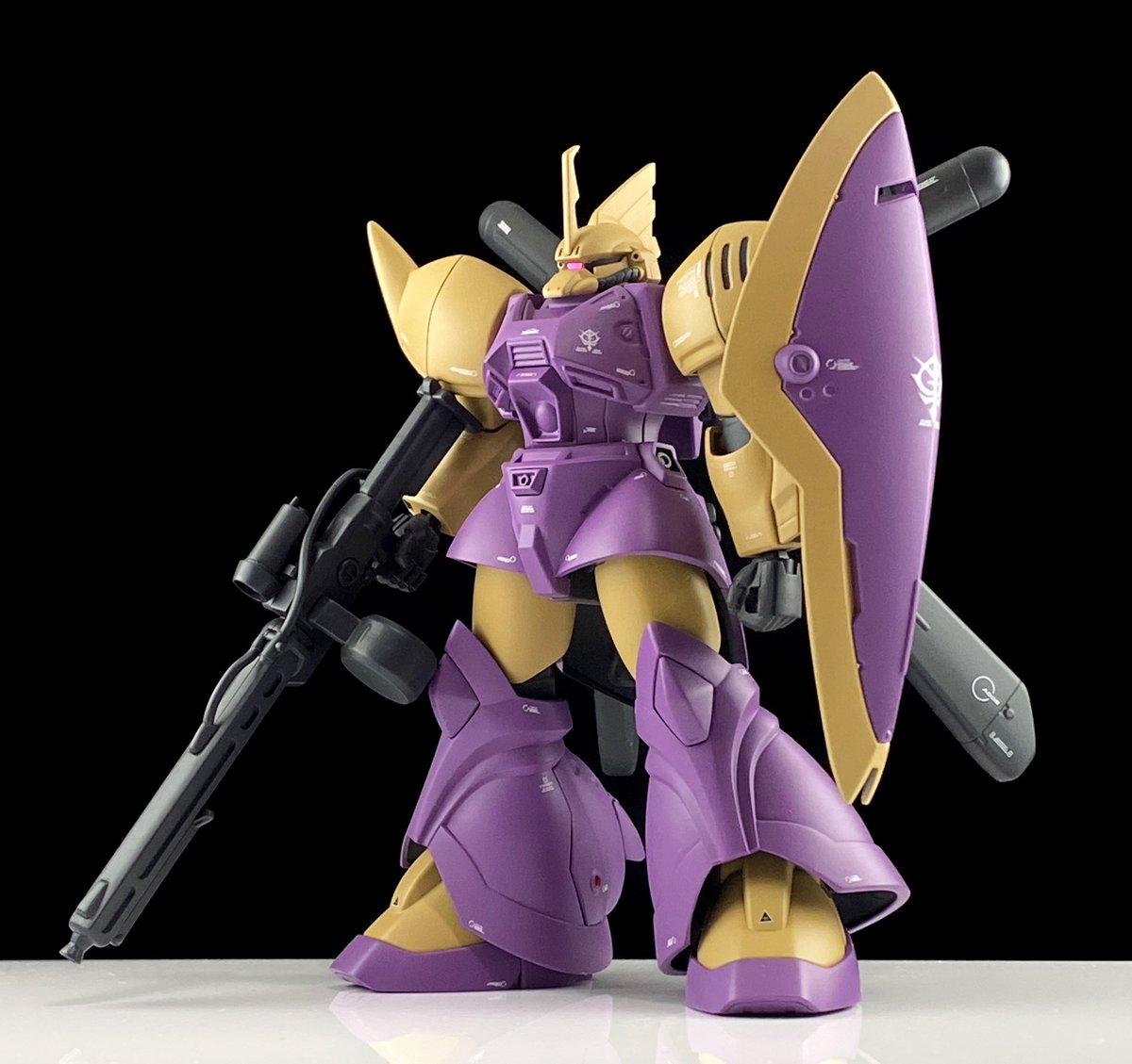 HG 1/144 ゲルググ・マリーネ・シーマカスタム Ver. A.N.I.M.E. 完成