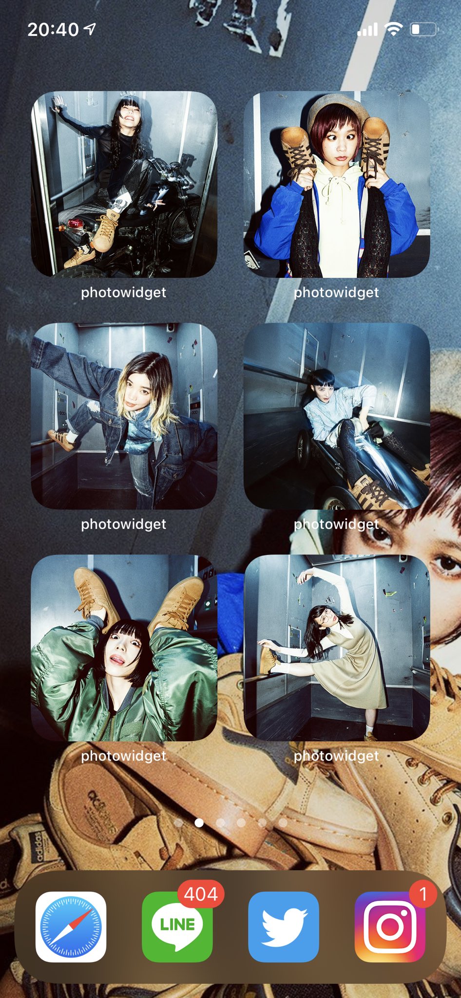 てらけ On Twitter Iphoneのウィジェットいいですね もっと上手く作れるようになりたい Bish Https T Co Fkokfqd8cp Twitter