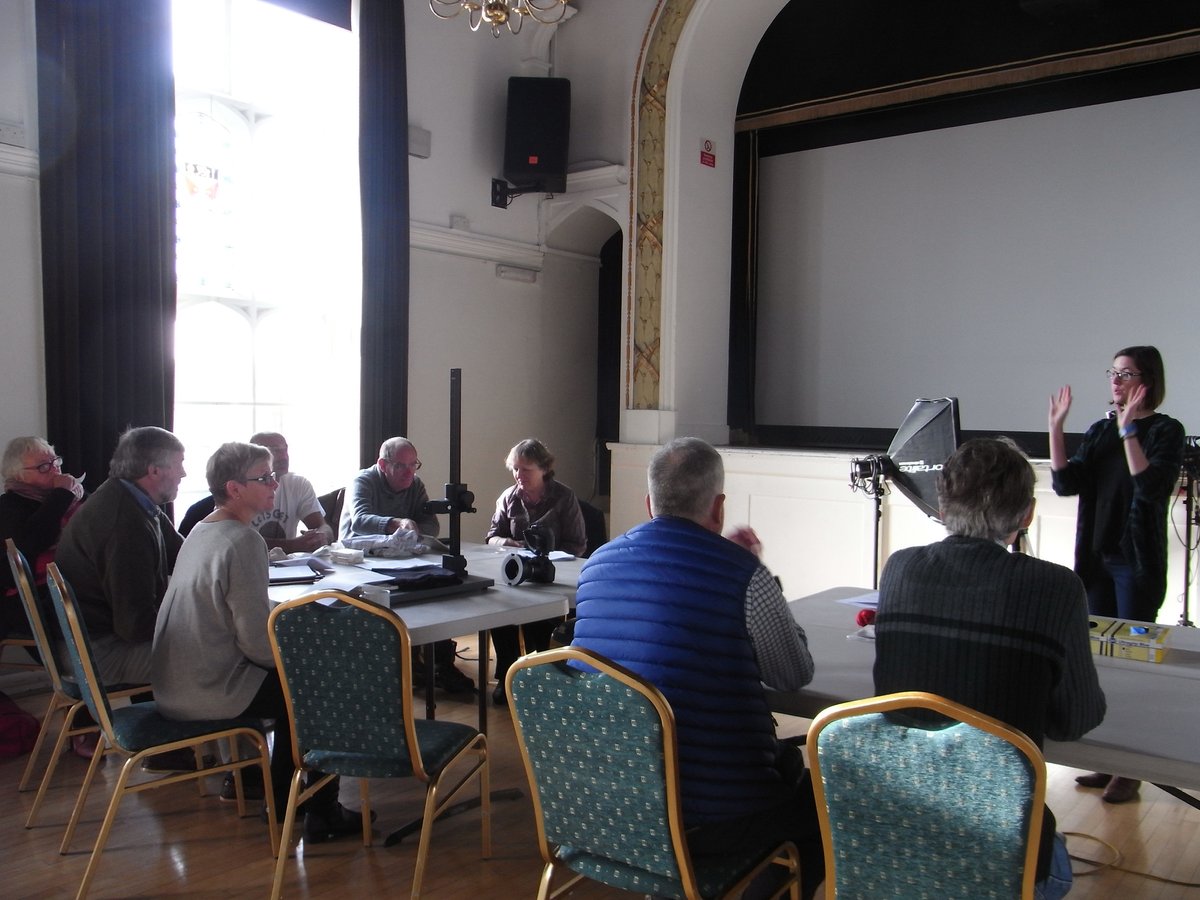 5/15 Wiltshire Conservation was chosen for their approach to mechanical cleaning, although we knew this would take longer, it seemed best for the coins and it offered the chance for volunteer training in museum skills of packaging, photography, filling out forms :)  #SMACon2020