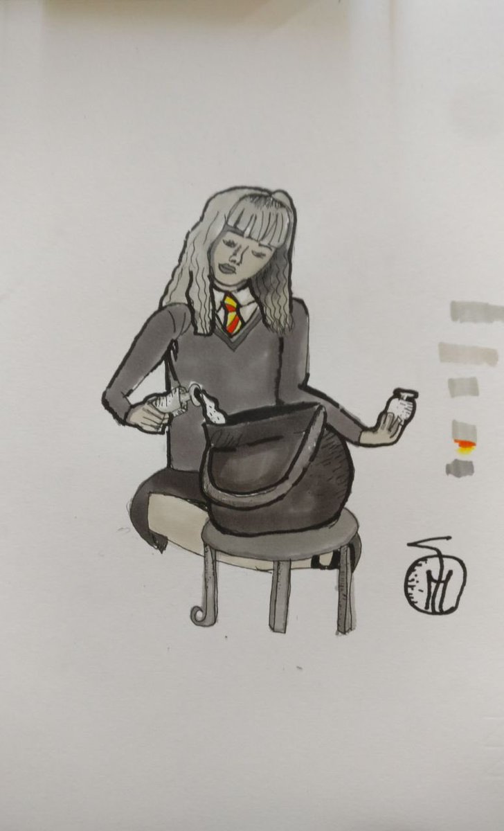 flyingsea4's tweet photo. #HermioneGranger #HarryPotter #JKRowling https://t.co/LGpV9FBkAM