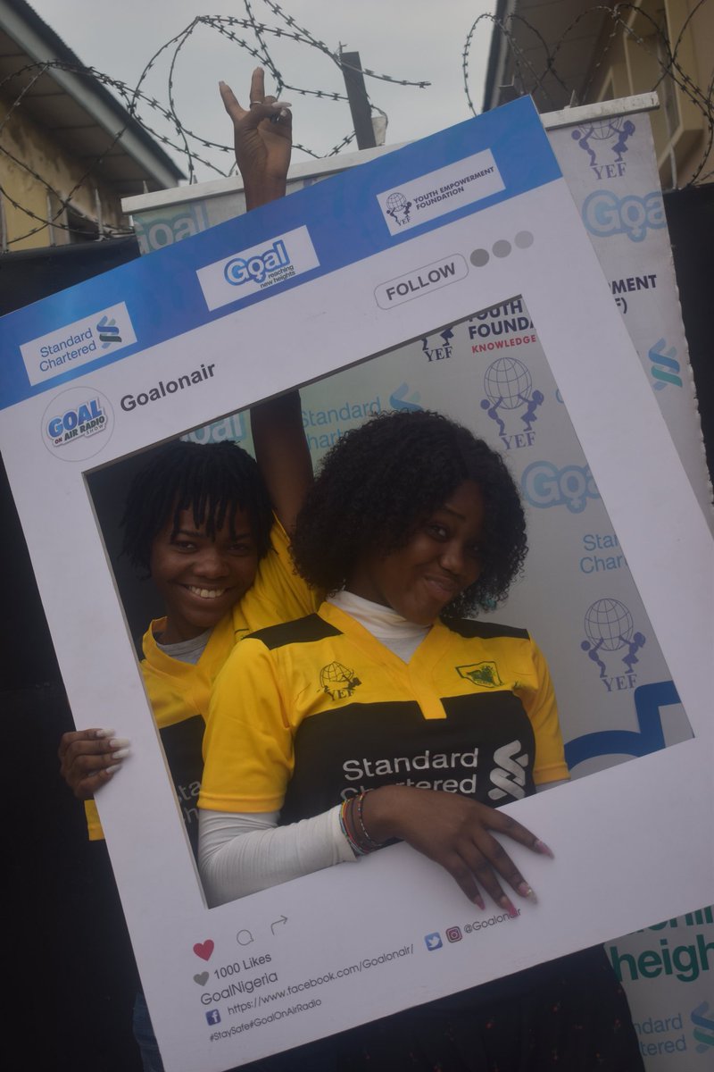 GoalonAir's tweet photo. #Goalonair will be live on @KENNIS104 Lagos, today 4:30pm-5pm. Tune in for a special radio programme
Sure you'll be glad, you did. 
You can also join the conversation on our other social media platforms via Facrbook and Instagram (@Goalonair).

#GoalNigeria
#Goalonair
#Stanchart https://t.co/pTF7uxaDuk