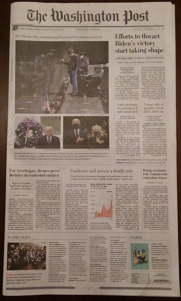 The slow grind of  #Distraction2020 