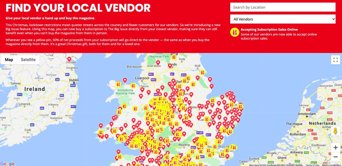 Our vendors need your help more than ever. Here's how you can support The Big Issue right now:

- Get a subscription from a vendor on our interactive map: bigissue.com/vendors/

- Buy a copy of the latest magazine online: bigissueshop.com/collections/ma…